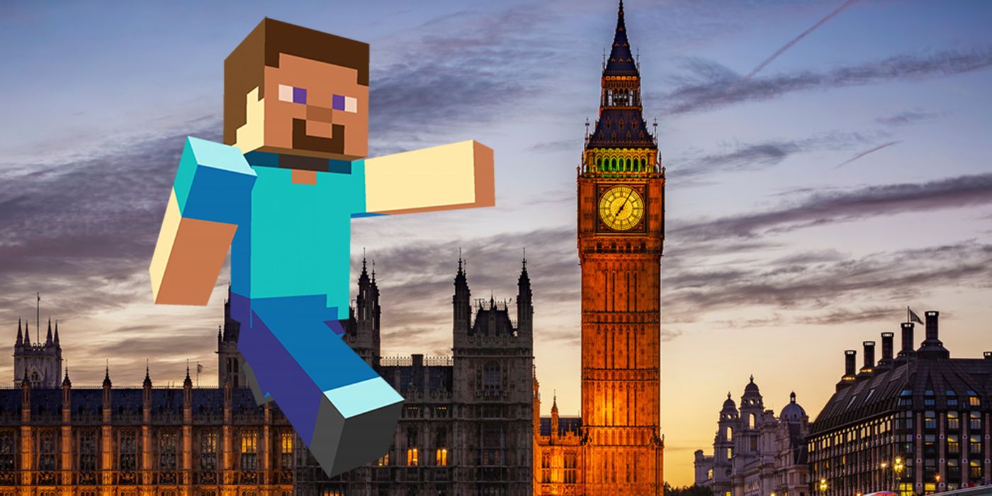 El Big Ben realista del jugador de Minecraft fue construido en Survival
