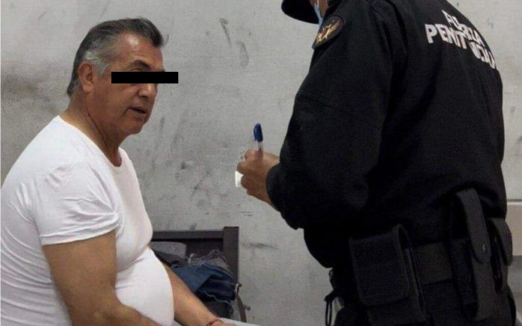 'El Bronco' reclama en amparo detención ilegal, tortura moral e incomunicación