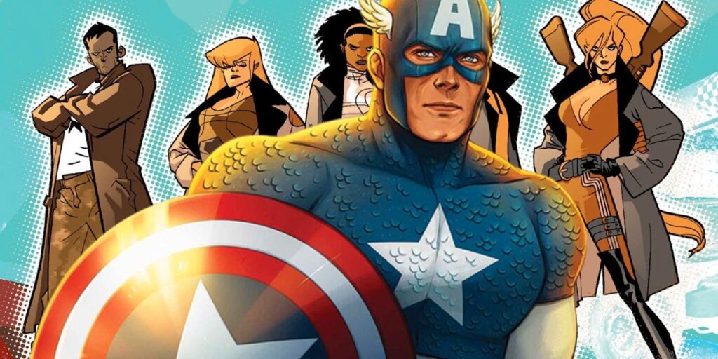El Capitán América destruyó a un héroe de Marvel por su nombre en clave con clasificación R