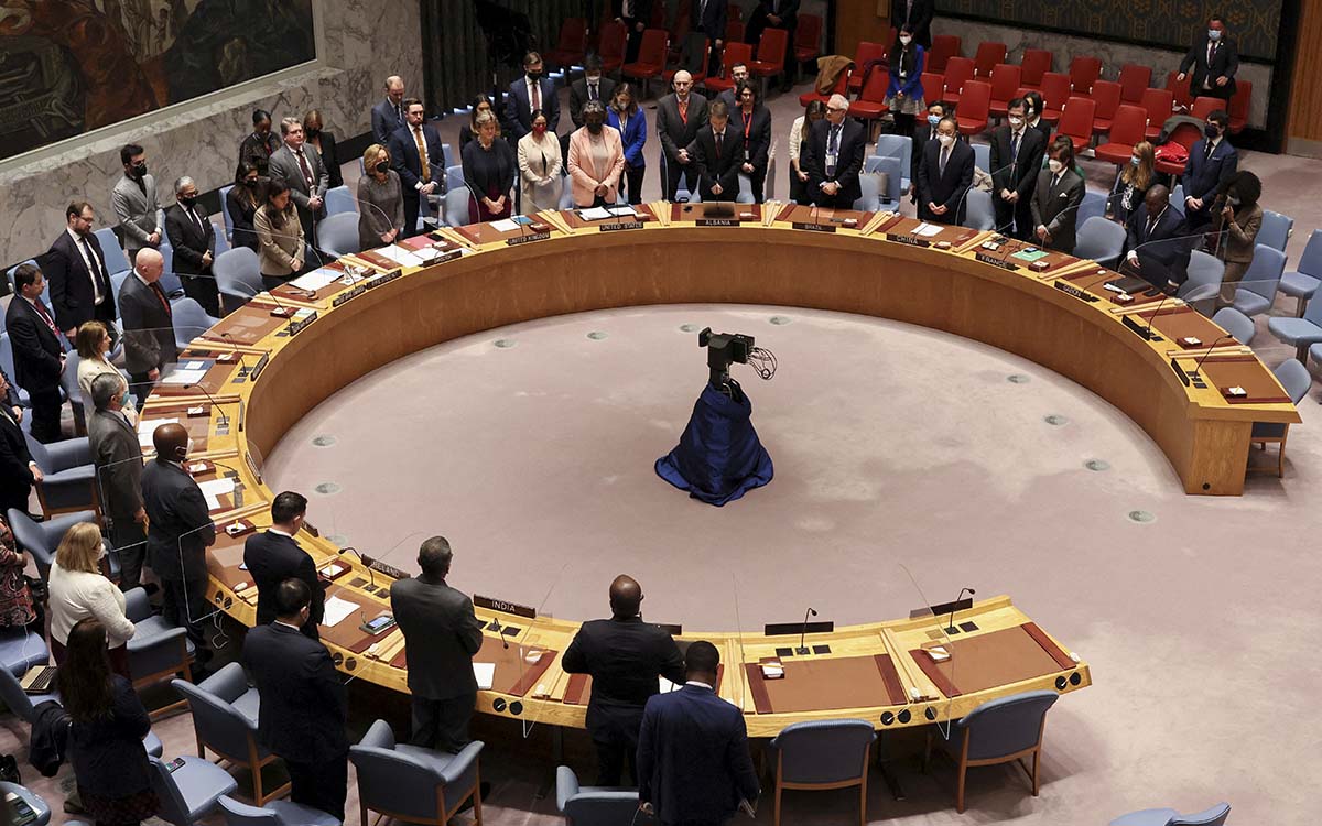 El Consejo de Seguridad rechaza la resolución sobre ayuda humanitaria en Ucrania presentada por Rusia