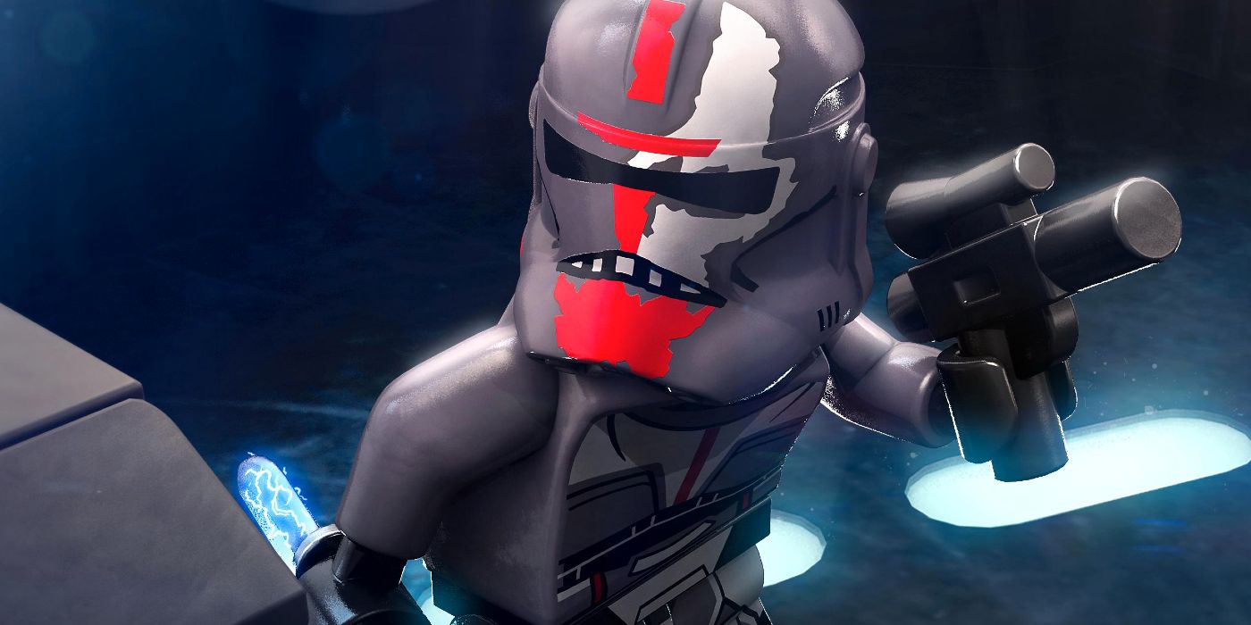 El DLC Bad Batch de LEGO Star Wars ignora a su personaje más importante