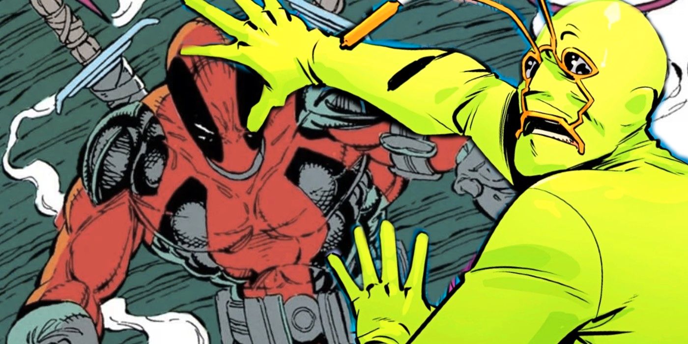El Deadpool más raro de DC en realidad llegó casi una década antes que el de Marvel