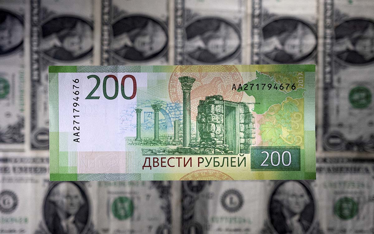 El FMI señala que las sanciones a Rusia amenazan con diluir el dominio del dólar