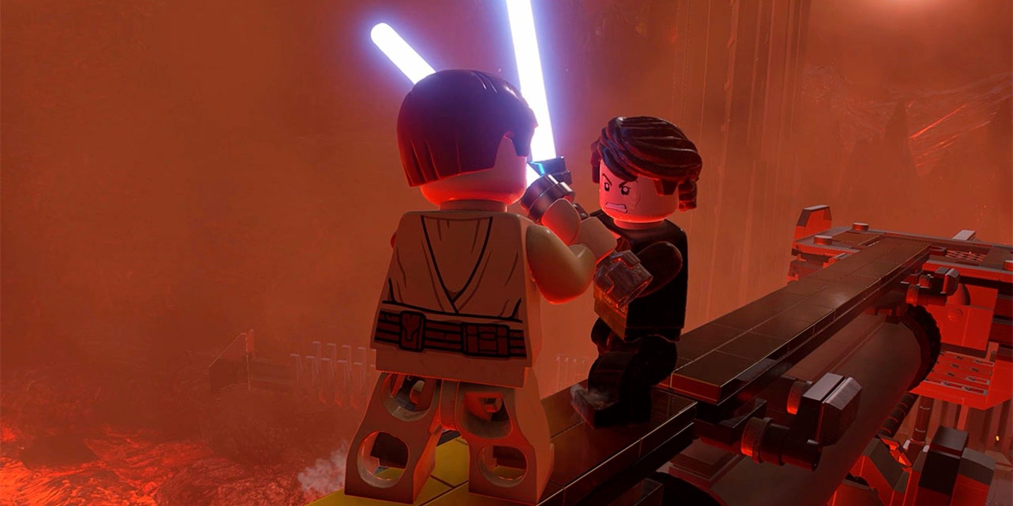 El HUD de LEGO Star Wars: Skywalker Saga es demasiado