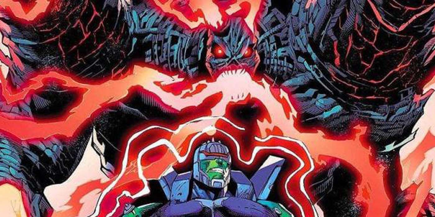 El Hulk más mortal de Marvel se eleva sobre el gigante de jade en una nueva portada