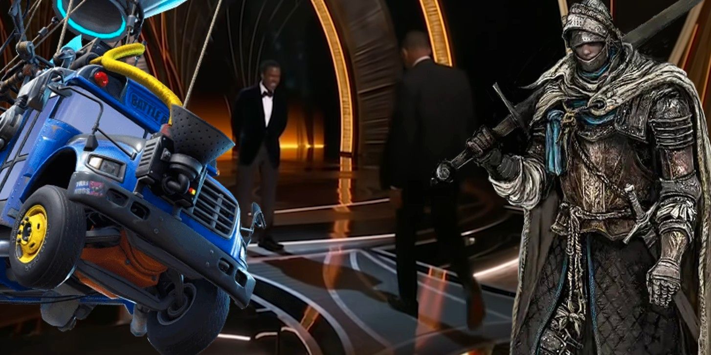El Oscar Slap de Will Smith ya ha generado memes de videojuegos