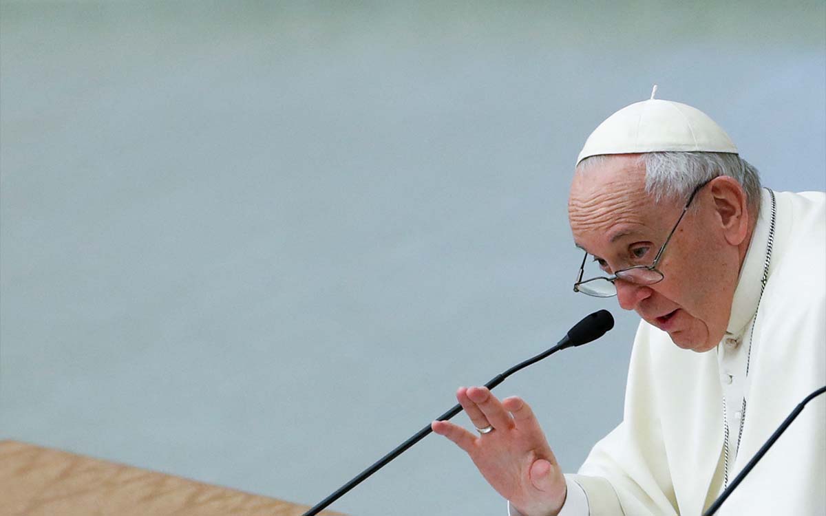 El Papa califica la guerra en Ucrania como un ‘perverso abuso de poder’
