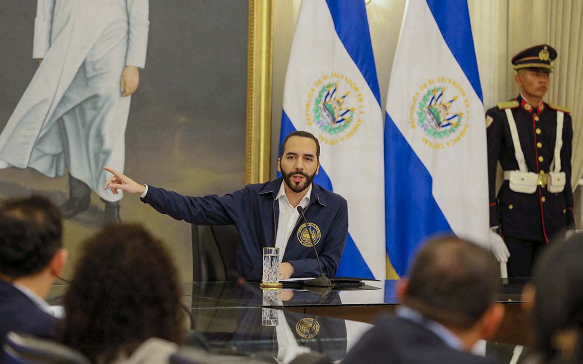 El Salvador: Bukele solicita al Congreso que declare un régimen de excepción por el alza de homicidios