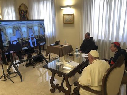 El Vaticano ensaya un difícil equilibrio con Rusia