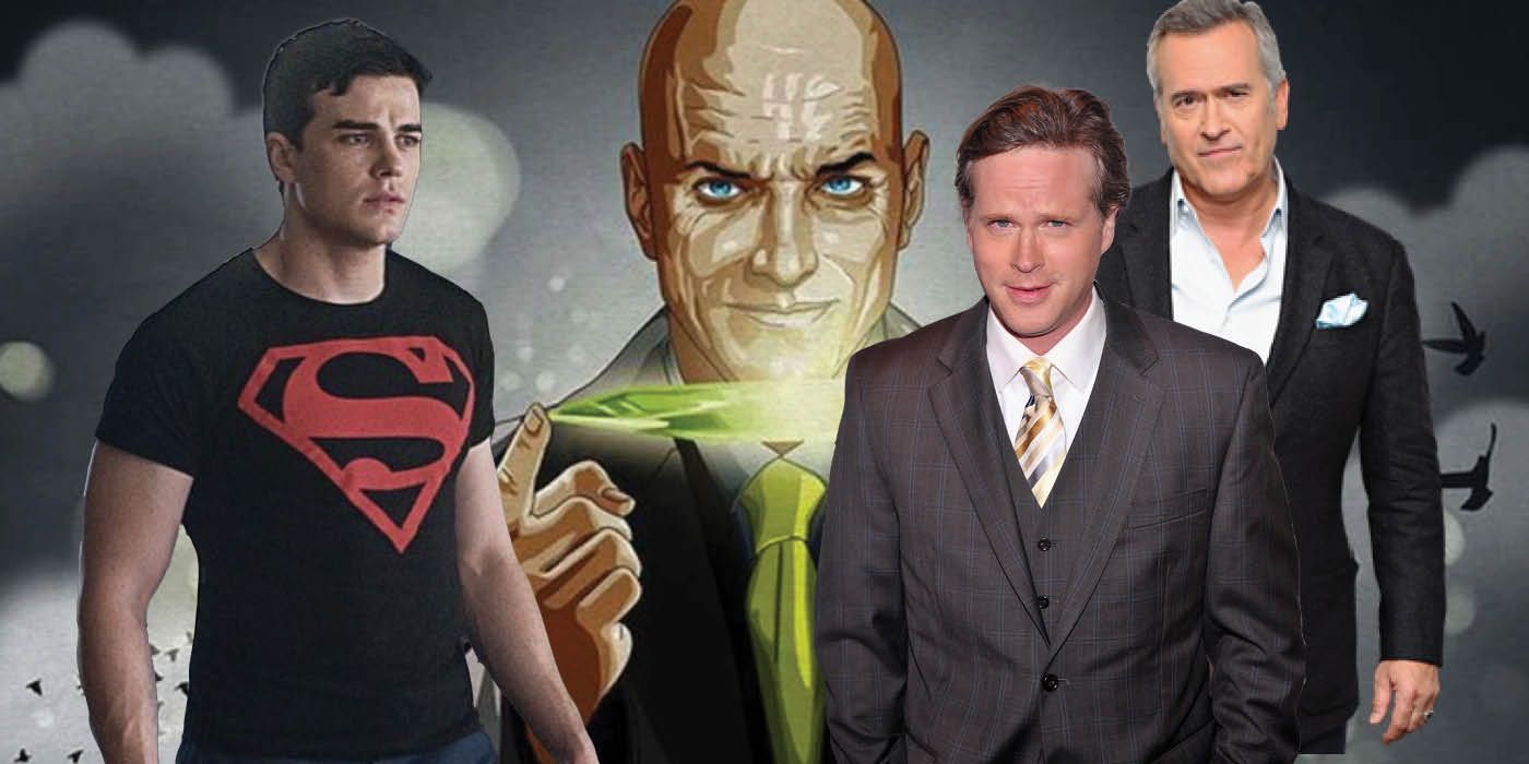 El actor Superboy de Titans cierra los rumores de casting de Lux Luthor