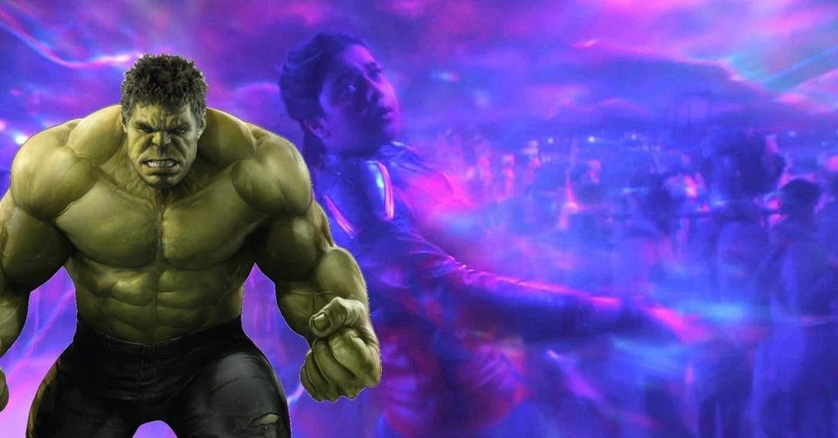 El actor de Hulk Mark Ruffalo celebra el nuevo tráiler de Ms. Marvel