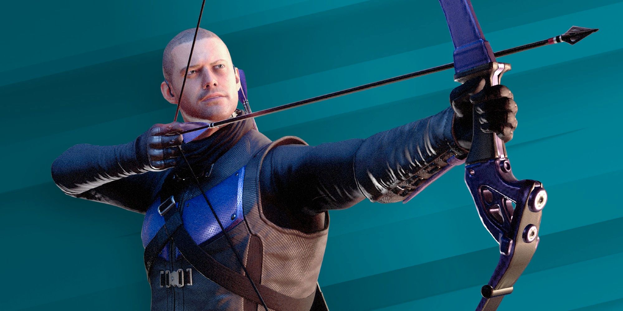 El actor de Marvel's Avengers se burla del nuevo contenido del juego Hawkeye