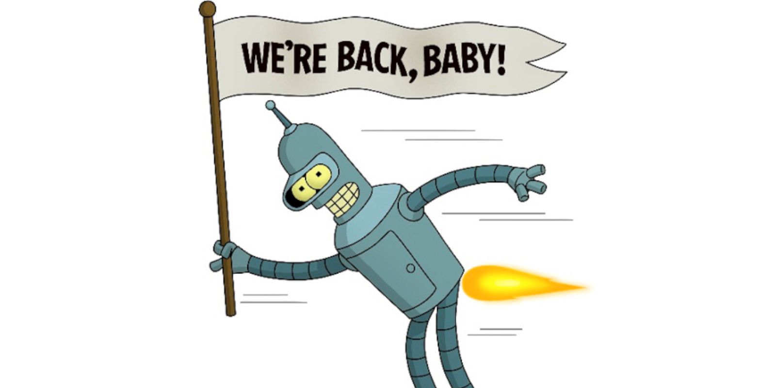 El actor de voz de Bender, John DiMaggio, reacciona al regreso confirmado de Futurama