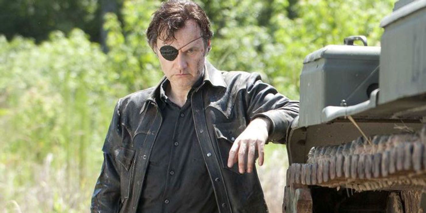 El actor gobernador de Walking Dead estaba molesto porque su personaje mató a Hershel