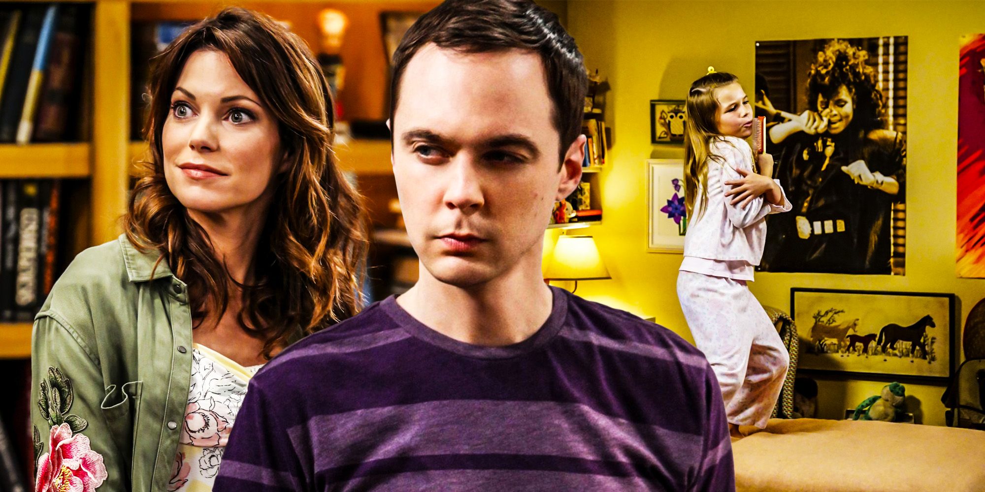 El agujero de la trama de Missy Room de The Big Bang Theory tiene una solución de broma de Young Sheldon