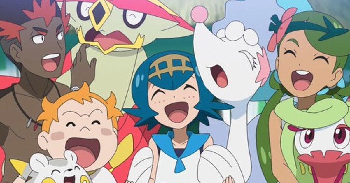 El anime de Pokémon prepara un regreso de Alolan