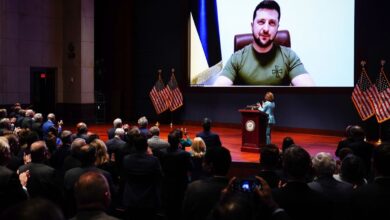 El antes y el después de Ucrania: el vídeo con el que Zelenski ha pedido ayuda a Estados Unidos