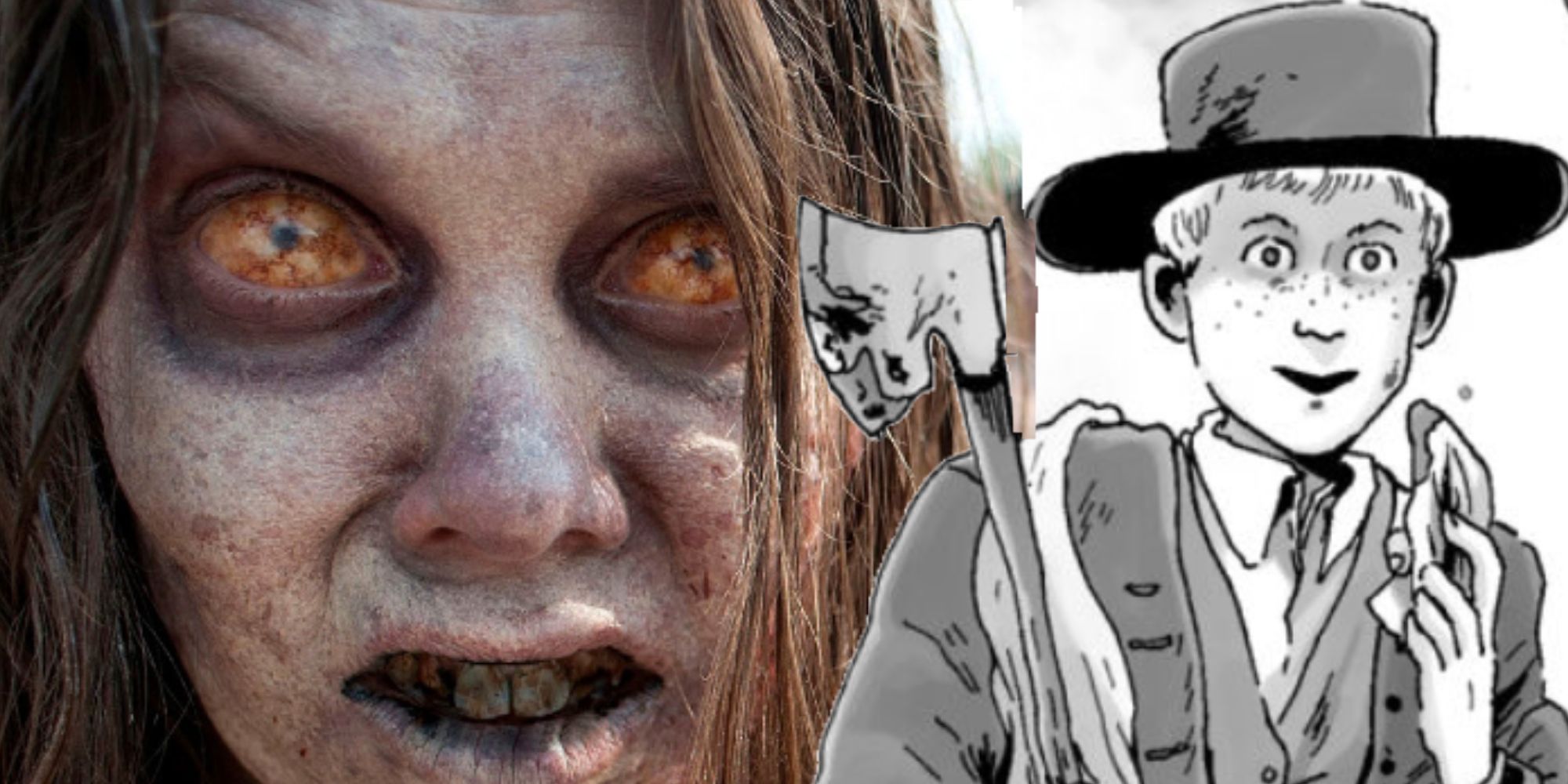 El apocalipsis zombi de The Walking Dead no pudo detener las tradiciones Amish