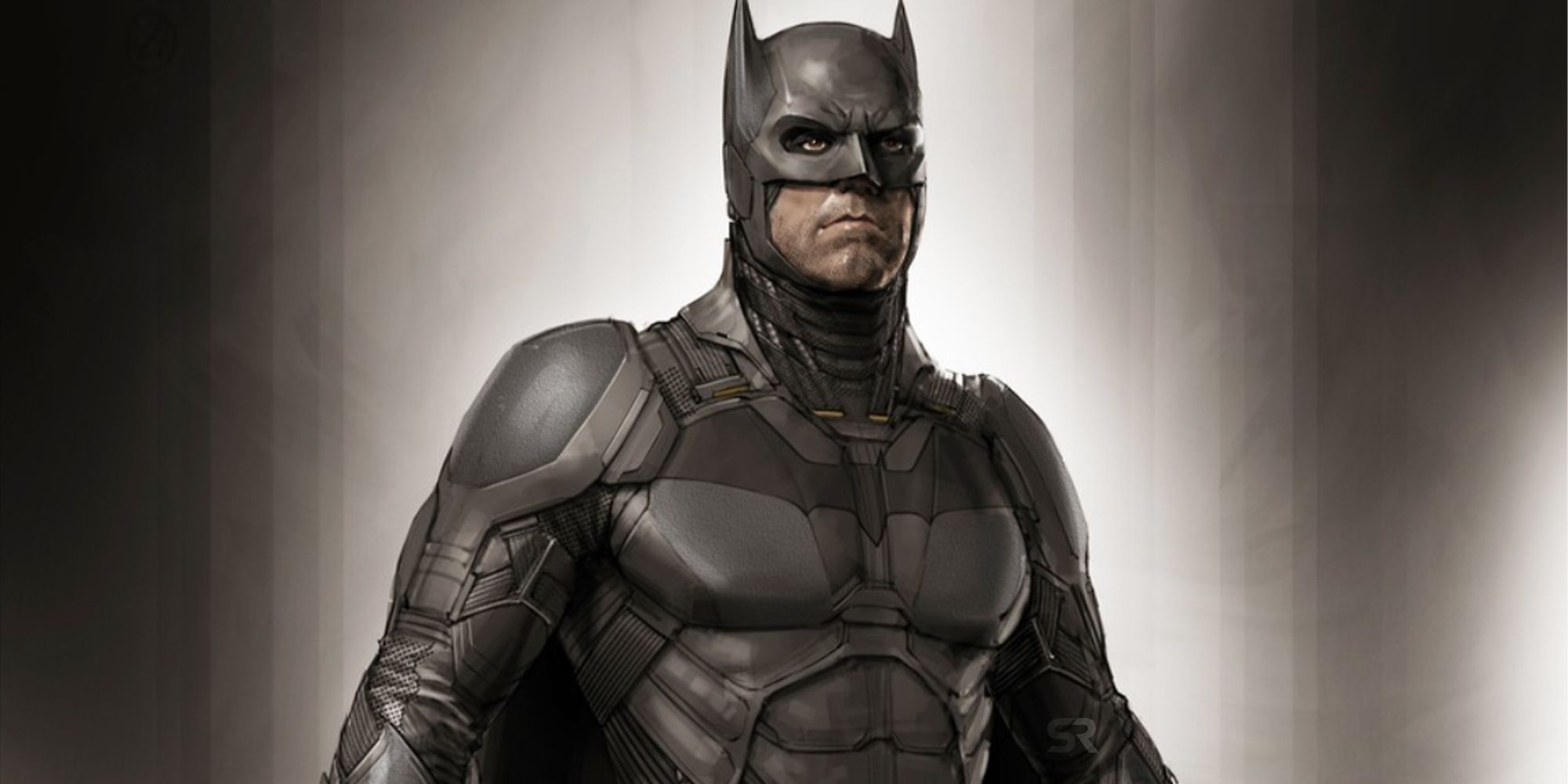 El arte conceptual de la película Batman cancelada de Ben Affleck revela su traje actualizado