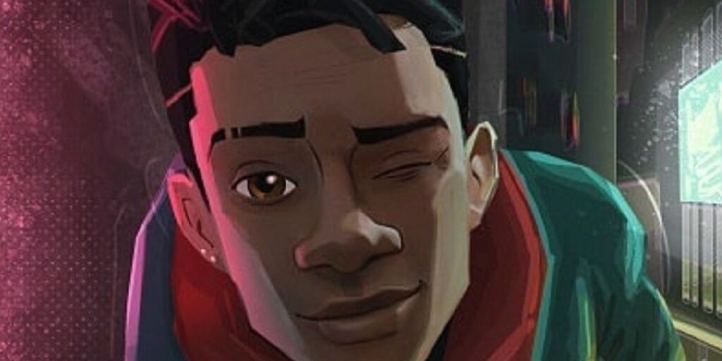 El arte de Into The Spider-Verse 2 le da a Miles Morales un peinado reinventado