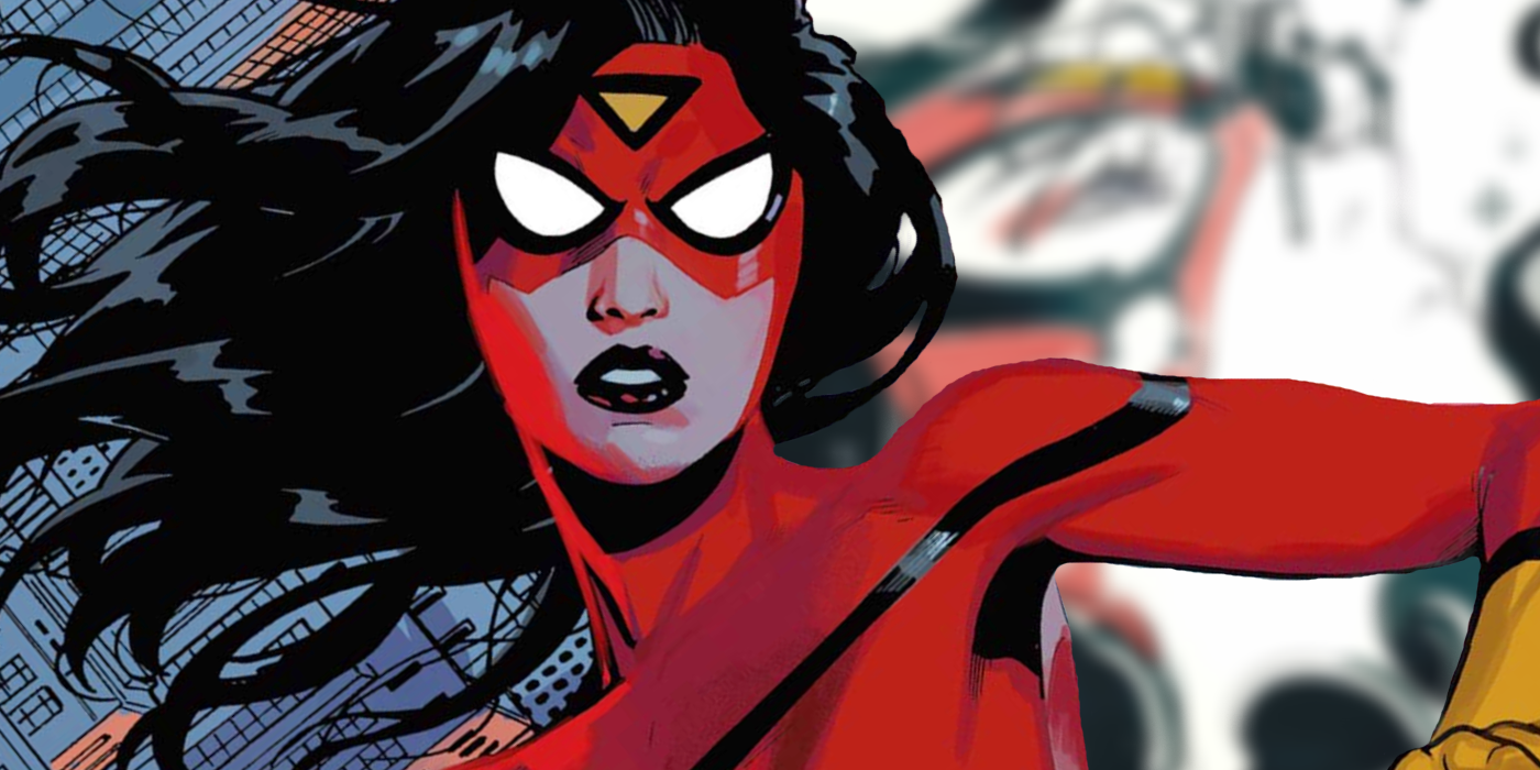 El arte de Spider-Woman es, de alguna manera, el más bello y el más inquietante hasta ahora