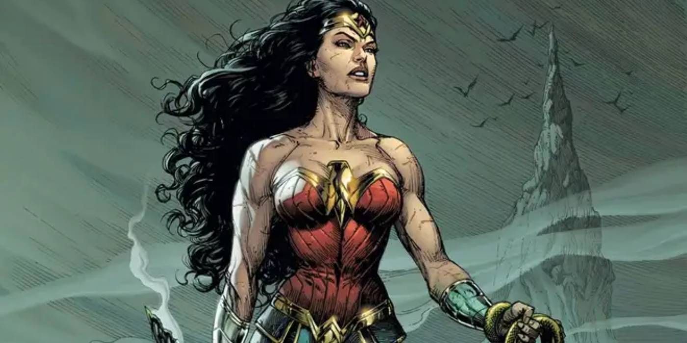 El arte de Wonder Woman demuestra una vez más que es la heroína más oscura de DC