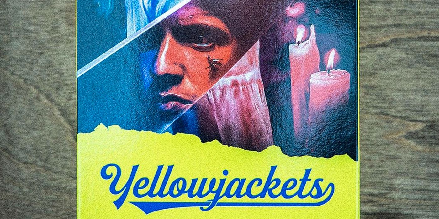 El arte de la cinta VHS de Yellowjackets encaja perfectamente con el escenario de los años 90 del programa