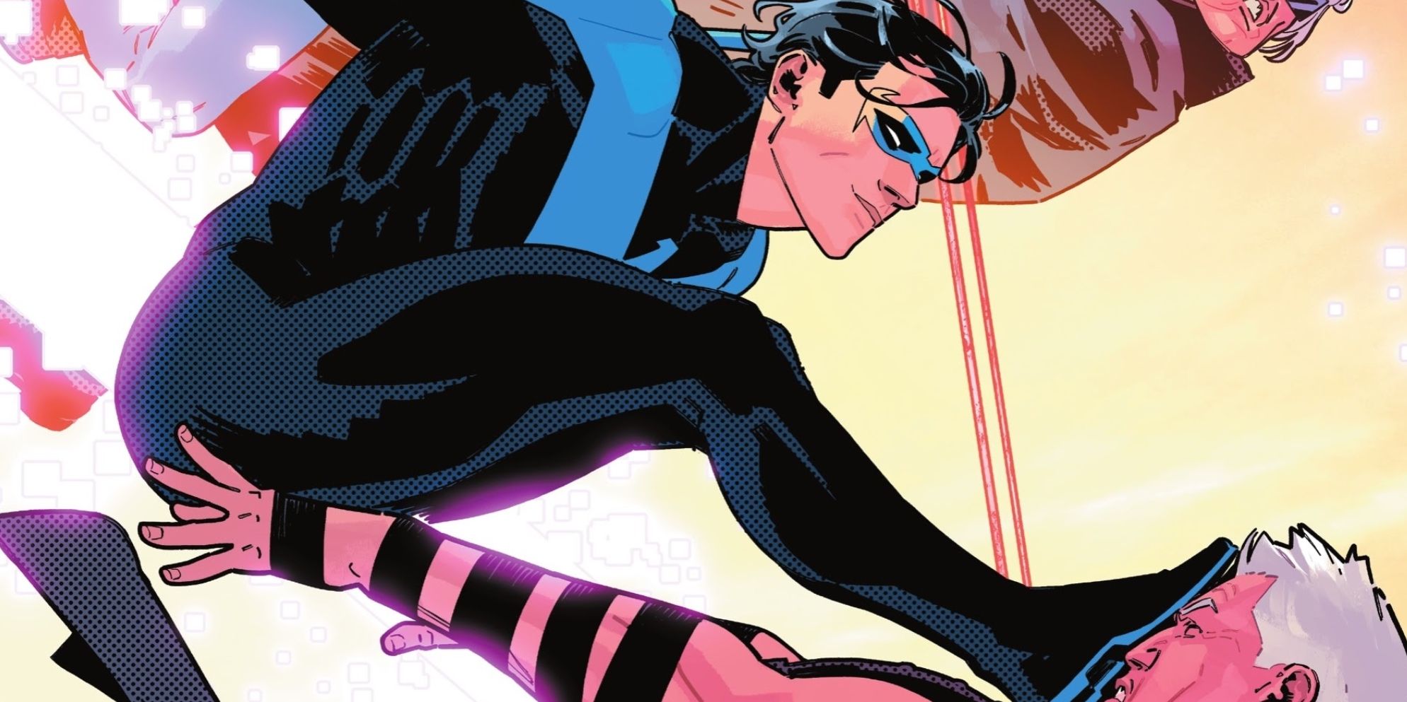 El ataque más brutal de Nightwing acaba de convertirse oficialmente en su movimiento característico
