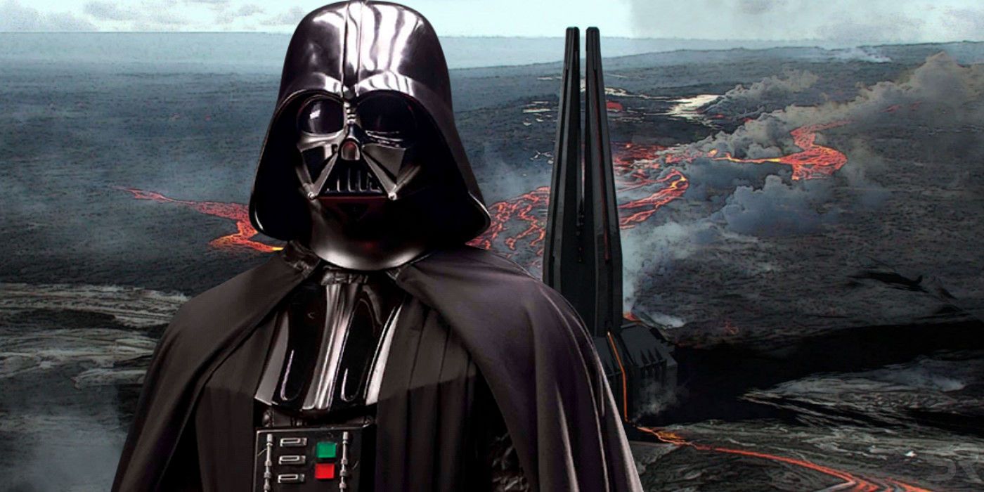 El castillo de Darth Vader en realidad se estrenó antes de lo que la mayoría de los fanáticos se dan cuenta