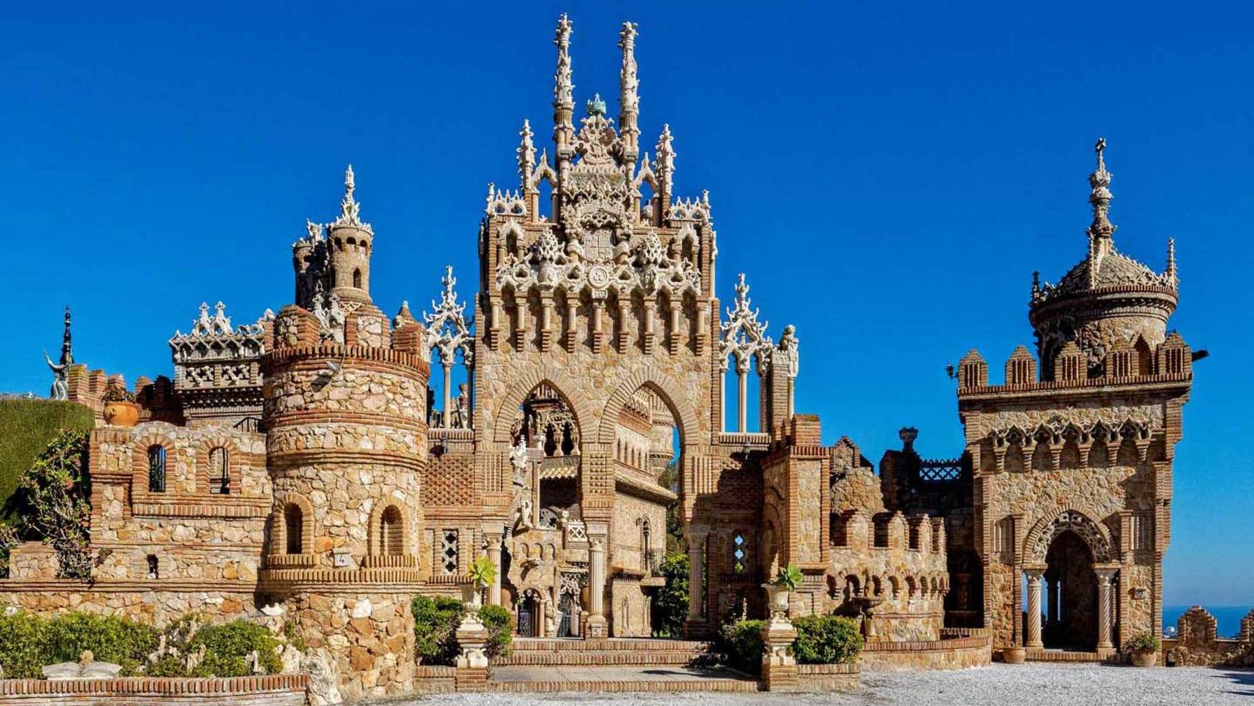 El castillo más impresionante de España para una visita exprés en fin de semana