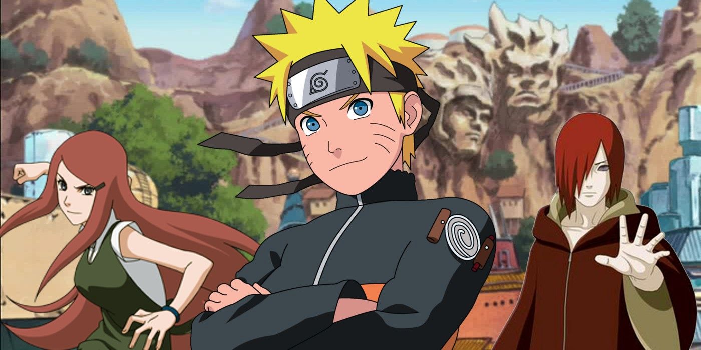 El clan Uzumaki de Naruto se une por primera vez en un fanart conmovedor