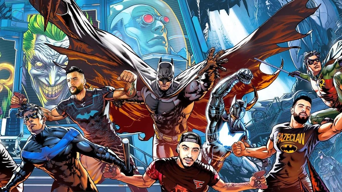 El cómic de Batman de FaZe Clan se asa en línea