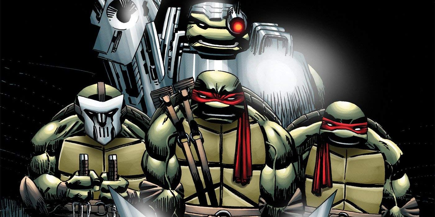 El cómic más gordo de TMNT mutiló absolutamente a las tortugas