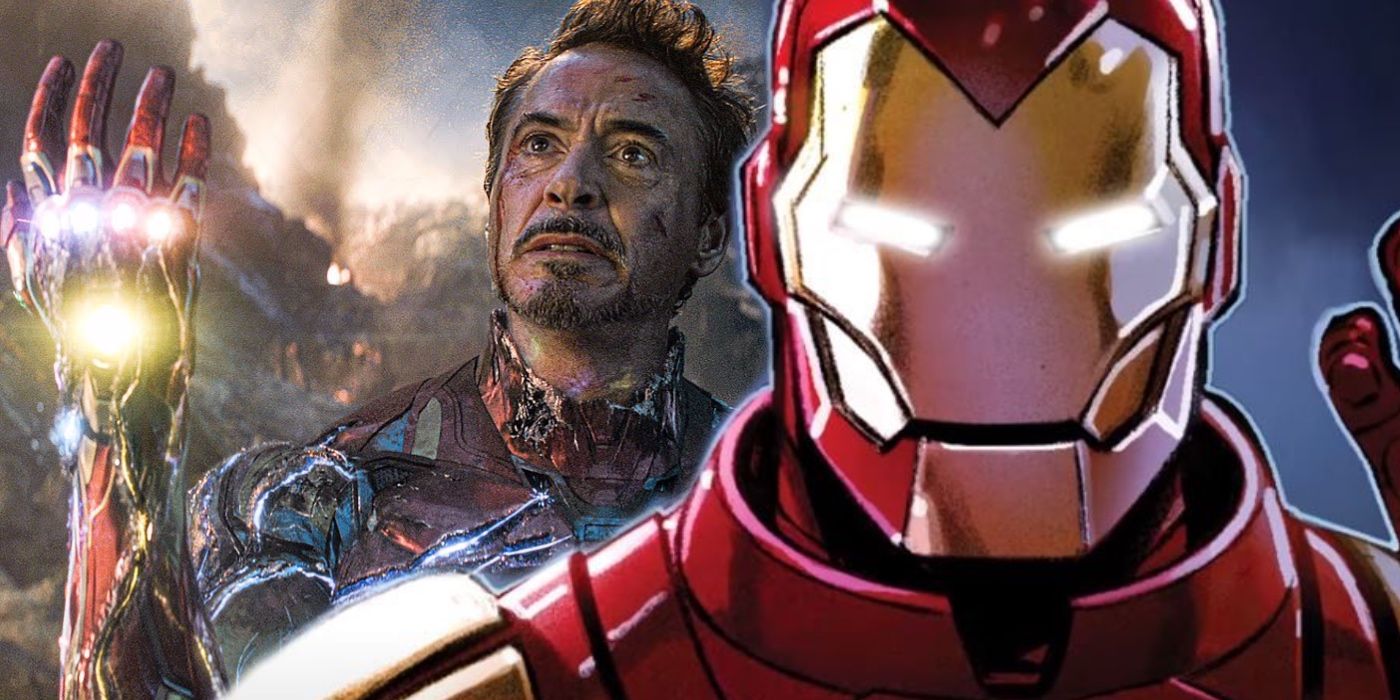 El complemento final de Iron Man es deshonrado por su nuevo ego cósmico