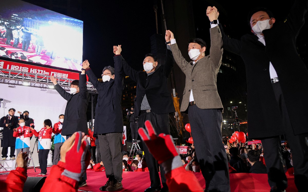 El conservador Yoon Suk-yeol gana las presidenciales en Corea del Sur