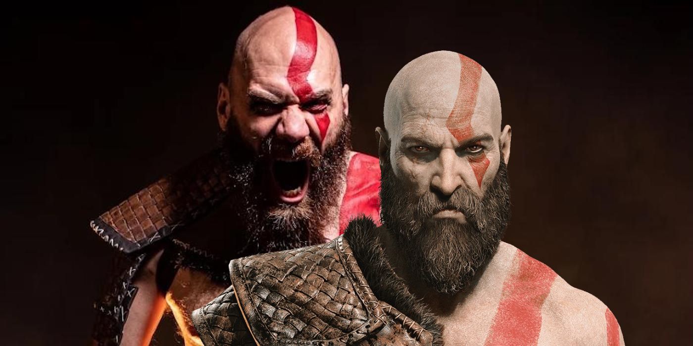 El cosplay de God of War Kratos captura la ira de Esparta