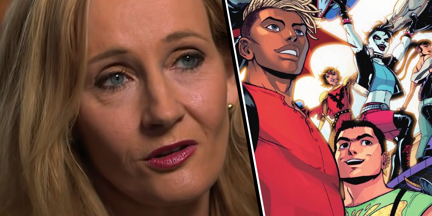 El creador de Justice League Queer dice que los tuits de JK Rowling ponen en riesgo la seguridad