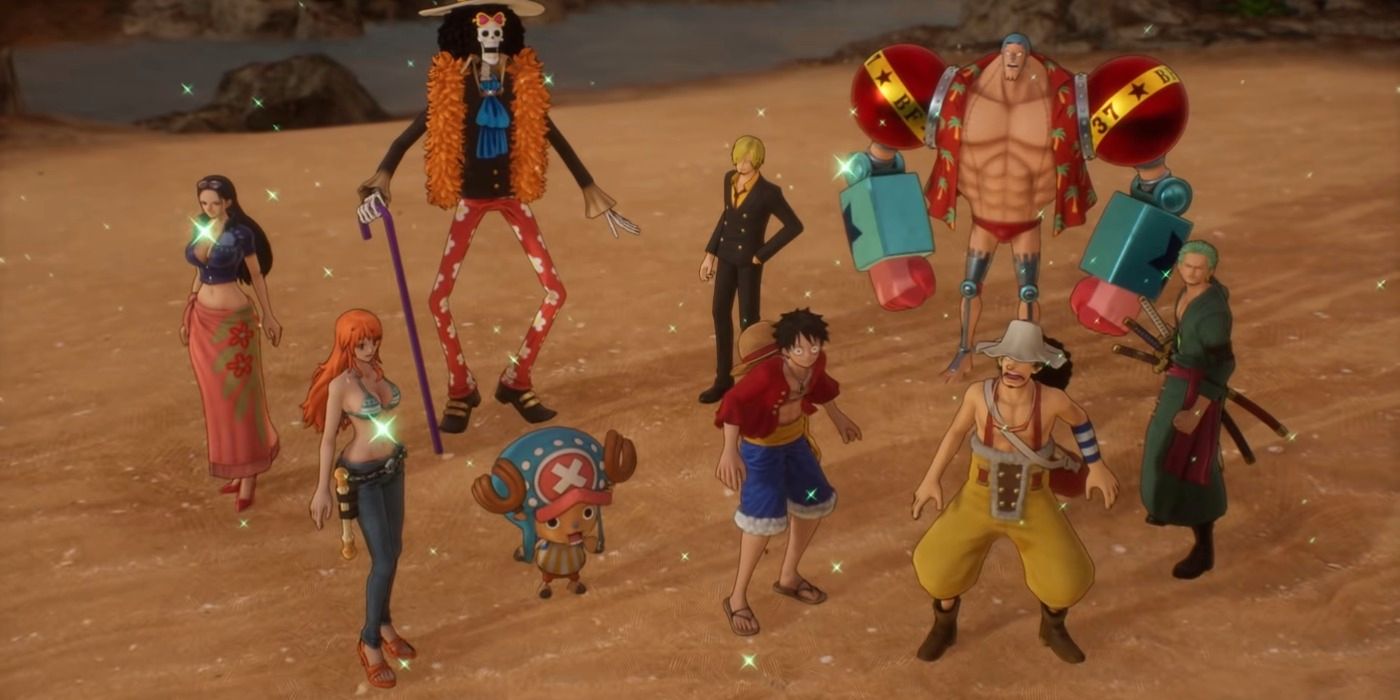 El creador de One Piece dice que el próximo juego Odyssey es como ver una película