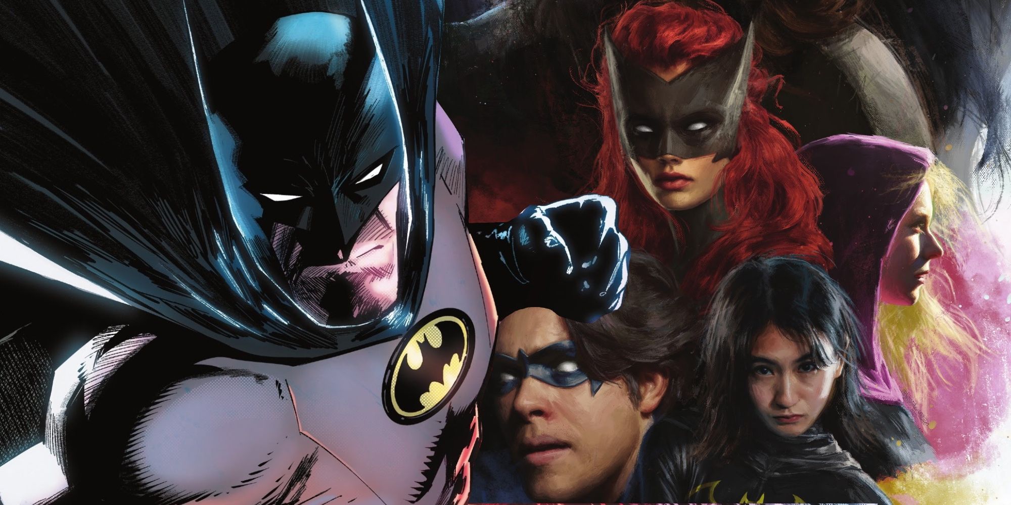 El crossover 'Arkham' de la familia Batman necesita estar en el DCEU