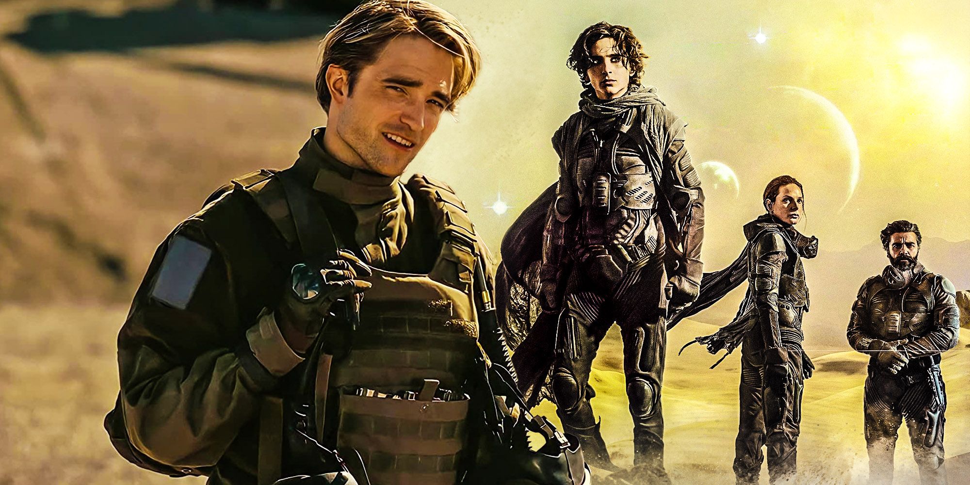 El deseo de Dune 2 de Robert Pattinson debería ser una realidad: a quién podría interpretar