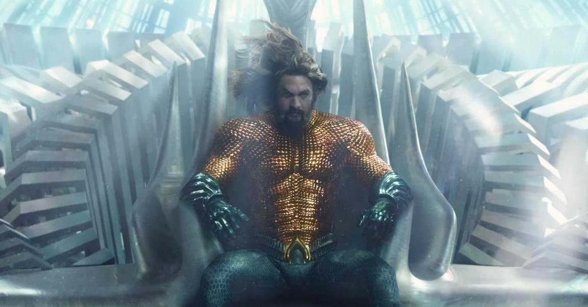 Aquaman y el Reino Perdido supuestamente mantendrán la fecha de lanzamiento en medio de huelgas en curso