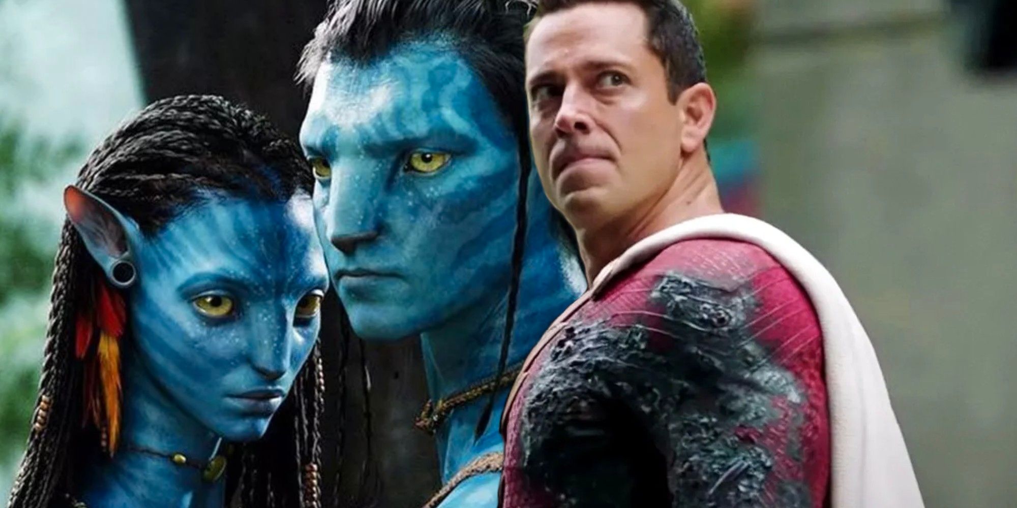 El director de Shazam 2 bromea sobre el lanzamiento de una película opuesta a Avatar 2