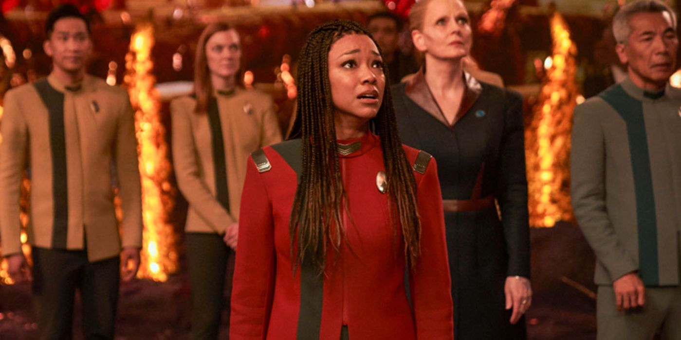 El director de la temporada 4 de Star Trek: Discovery explica las tensas negociaciones 10-C