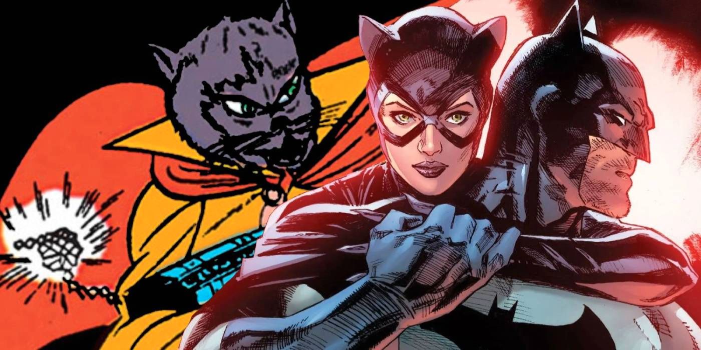 El diseño original del cómic de Catwoman es horrible