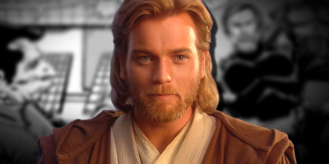 El disfraz original de la era de la precuela de Obi-Wan Kenobi es innegablemente impresionante
