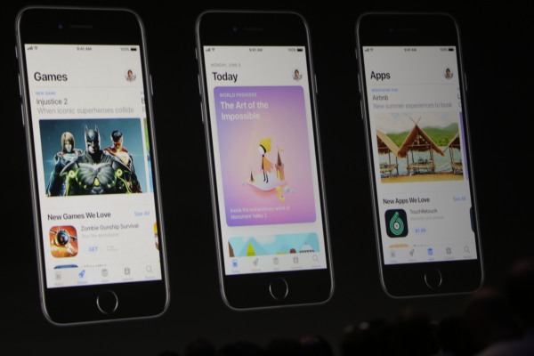 El enorme cambio de imagen de la App Store de Apple llega hoy en iOS 11