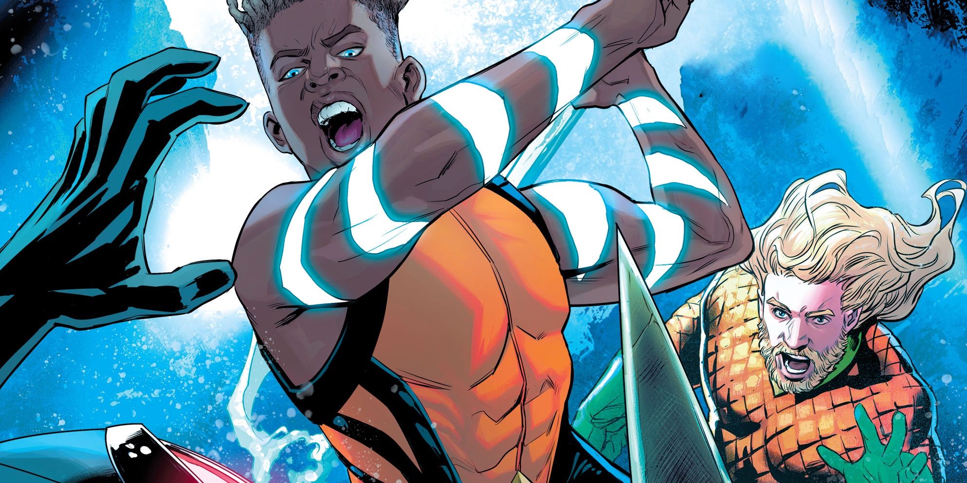 El equipo Aquaman de DC se está separando incluso antes de que comience