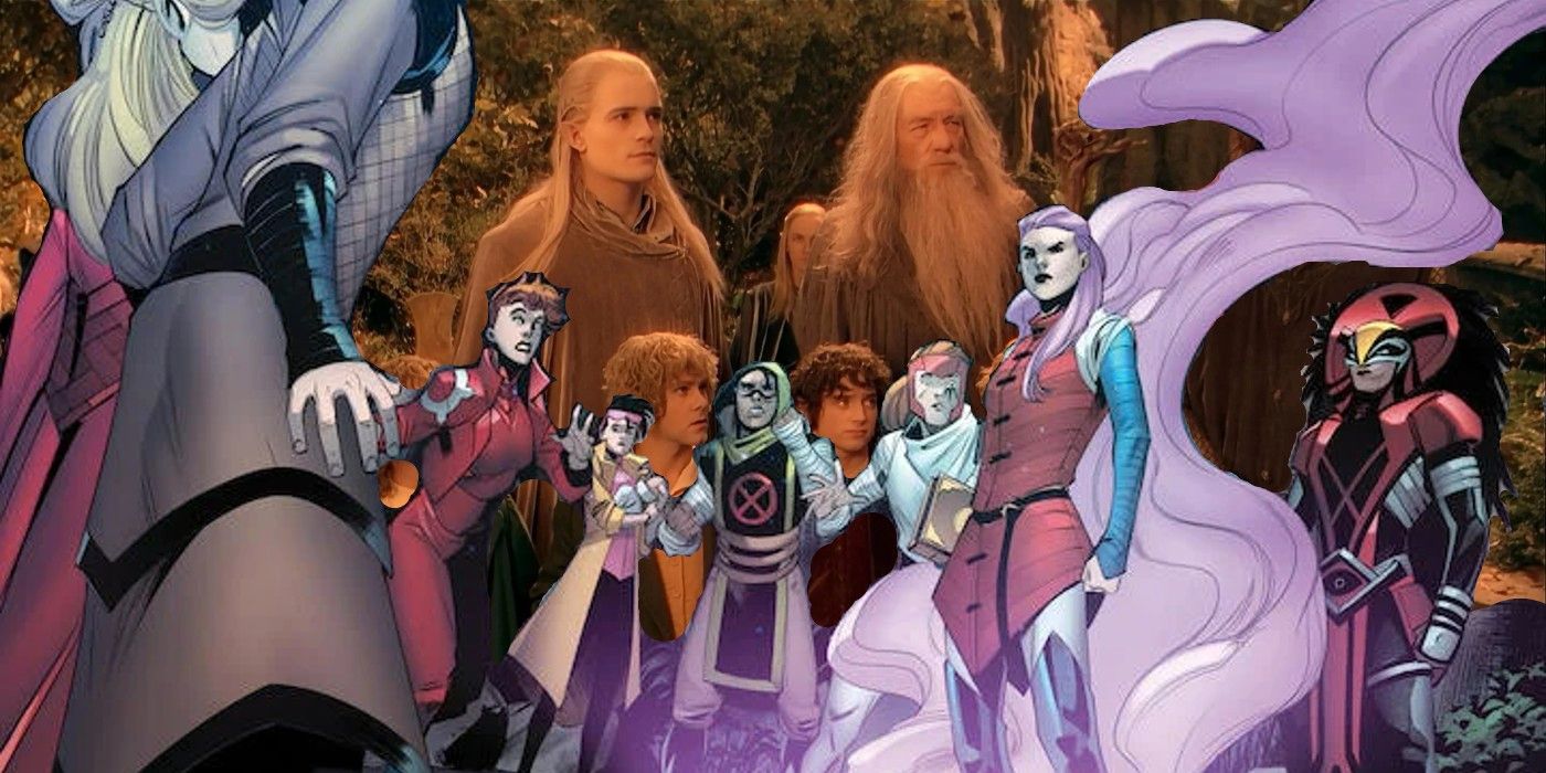 El equipo de El Señor de los Anillos de Marvel debuta en la vista previa de Caballeros de X