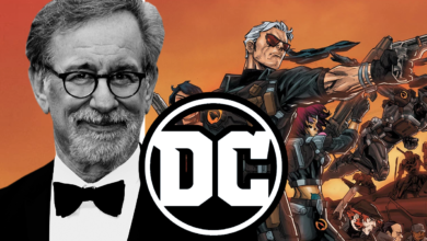 El escritor de Blackhawk da una actualización sobre la adaptación de Steven Spielberg DC
