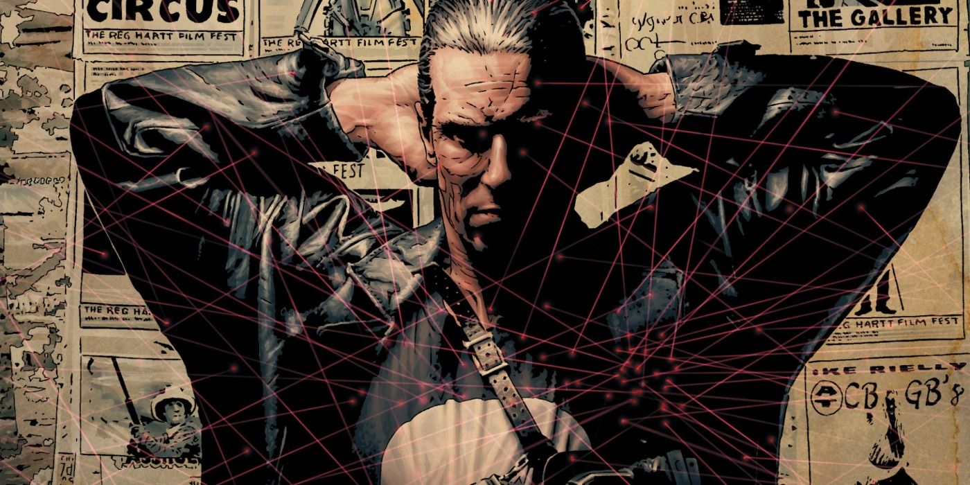 El escritor de Punisher, Garth Ennis, regresa para expandir la historia del origen de Frank